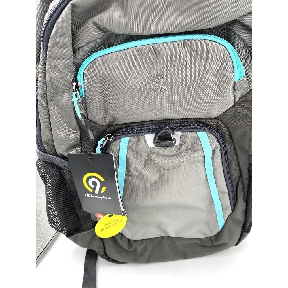 Head Backpack With Lunchbox Multi Pocket School‎ Bag NWT